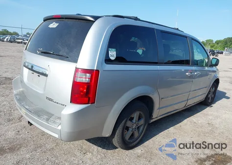 2009 Dodge Grand Caravan Sxt z USA, uszkodzony, nr VIN 2D8HN54189R671683